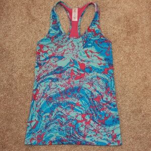 DISCONTINUED  IVIVVA ATHLETIC TOP (KIDS 10, WOMANS XS)